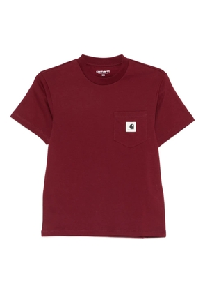 Carhartt WIP pocket T-shirt - Red