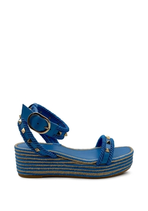 Valentino Garavani Rockstud sandals - Blue