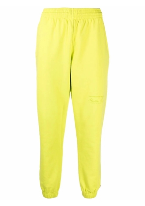 Martine Rose elasticated-waistband track pants - Green