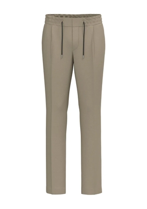 HUGO drawstring pleated trousers - Neutrals