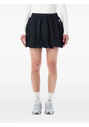 Nike bubble-design mini skirt - Black