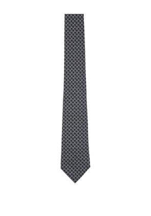 Gucci Horsebit-detail tie - Grey
