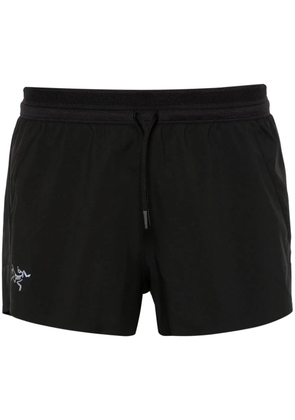 Arc'teryx Norvan 3' track shorts - Black