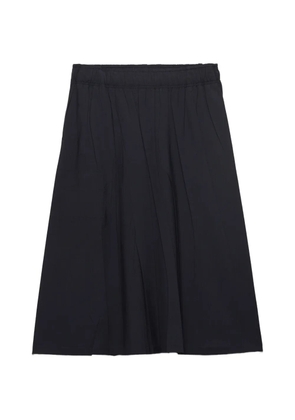 Prada light wool midi-skirt - Blue