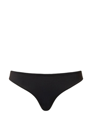 TWINSET logo-detail bikini bottoms - Black