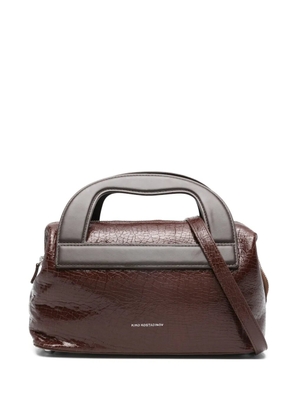 Kiko Kostadinov Isadora tote bag - Brown
