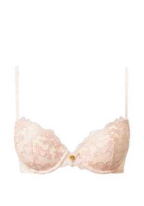 TWINSET embroidered bra - Pink