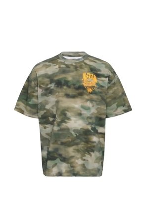 AMIRI eagle oversized T-shirt - Green