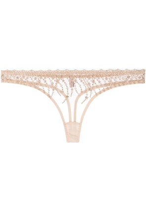 Gilda & Pearl Under The Stars thong - Neutrals
