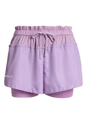Polo Ralph Lauren drawstring-waist shorts - Purple