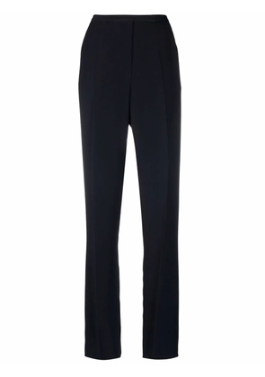 Gianfranco Ferré Pre-Owned 1990s high-waisted tailored trousers - Blue