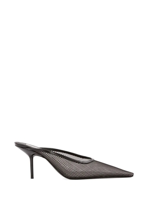 Victoria Beckham Sloan stiletto mules - Black