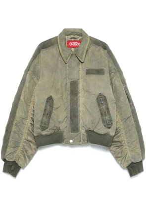 032c Clay bomber jacket - Green
