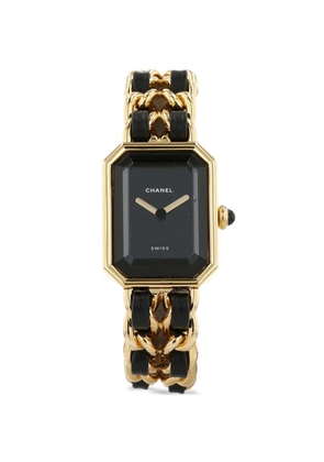 CHANEL Pre-Owned 1990 Première S 20mm watch - Black