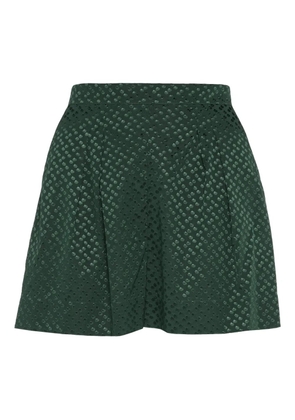 ERES Tiaré green shorts