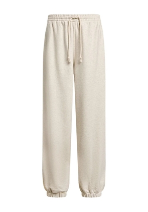 12 STOREEZ wide-leg track pants - Neutrals