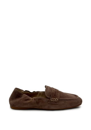GUGLIELMO ROTTA penny loafers - Brown