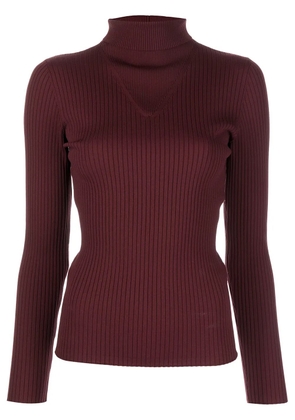 Aztech Mountain El Paradiso roll neck sweater - Purple