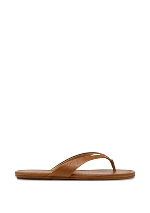 Marsèll lizard-effect sandals - Brown