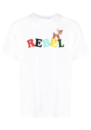 Undercover cartoon-print cotton T-shirt - White