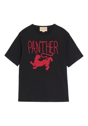 Valentino Garavani printed cotton T-shirt - Black