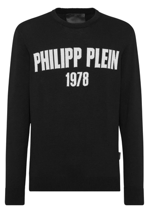 Philipp Plein 1978 sweater - Black