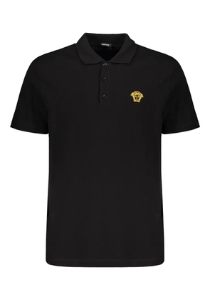 Versace cotton polo shirt - Black