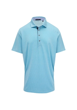 GREYSON patterned short-sleeve shirt - Blue