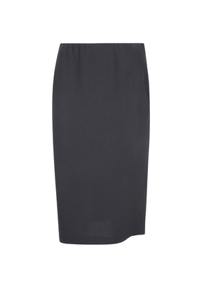 Seventy textured midi skirt - Grey