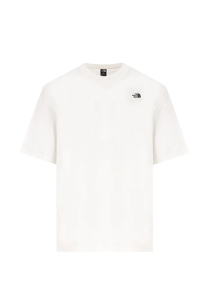 The North Face logo-embroidered T-shirt - White