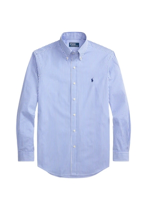 Polo Ralph Lauren striped collared shirt - Blue