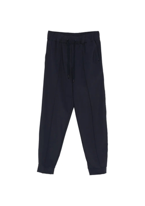 Herno drawstring panelled trousers - Blue