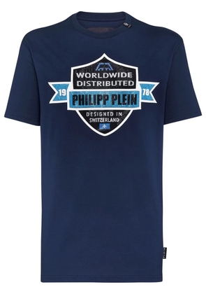 Philipp Plein PP Crest T-shirt - Blue