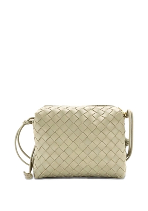 Bottega Veneta Pre-Owned Loop Intrecciato Nappa Small crossbody bag - Green