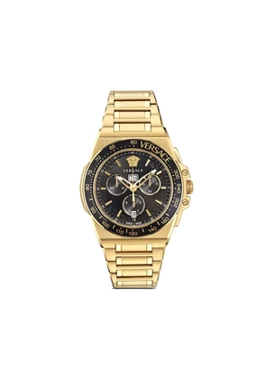 Versace Greca Chrono 45mm - Black