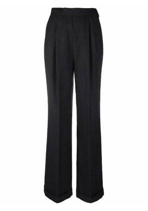 Gianfranco Ferré Pre-Owned 1990s straight-leg tailored trousers - Grey