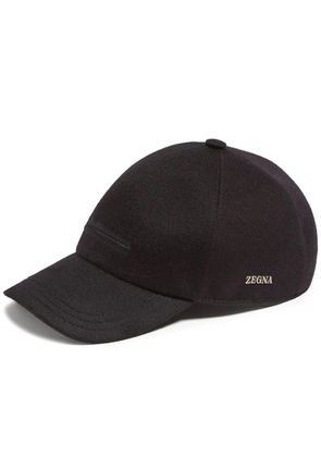 Zegna Oasi baseball cap - Black
