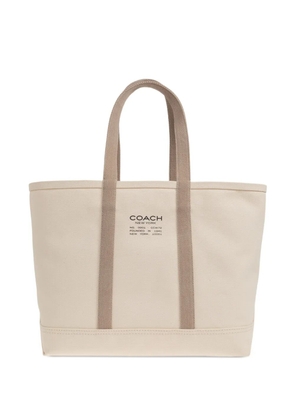 Coach Utility logo-print tote bag - Neutrals