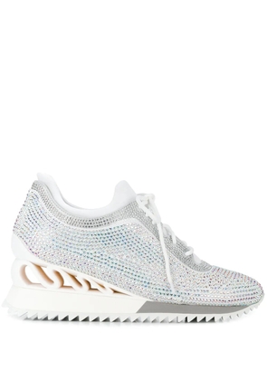 Le Silla Reiko Wave wedge sneakers - White