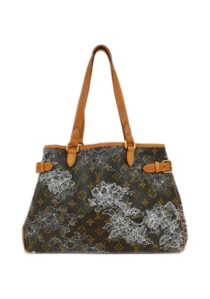 Louis Vuitton Pre-Owned 2007 Dentelle Batignolles monogram floral-pattern tote bag - Brown
