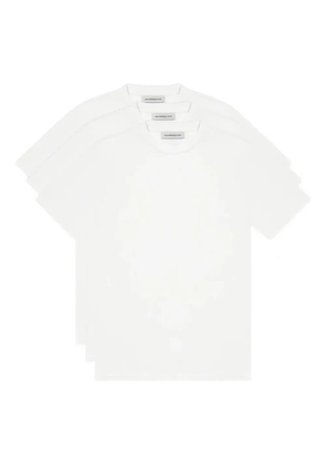 Manière De Voir slim-fit white T-Shirt set (set of three)