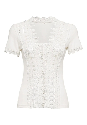 Philipp Plein Come On Over T-shirt - White