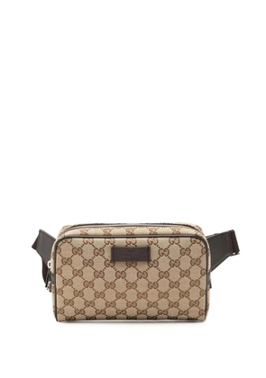 Gucci Pre-Owned 2000-2015 GG Canvas belt bag - Brown