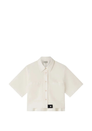 Lee Mathews short-sleeve shirt - White