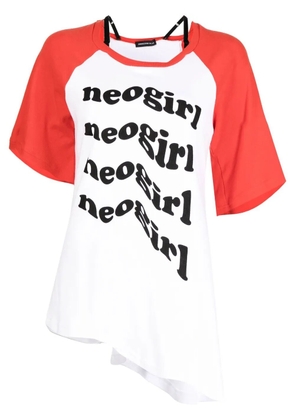 Undercover graphic-print cotton T-Shirt - Red