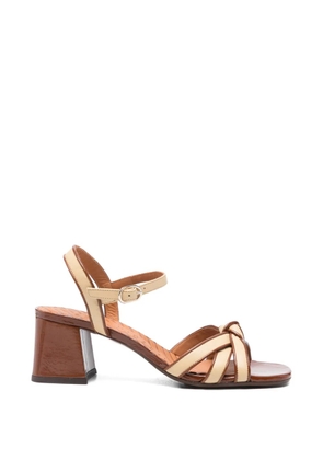 Chie Mihara Leilah knotted-strap sandals - Brown