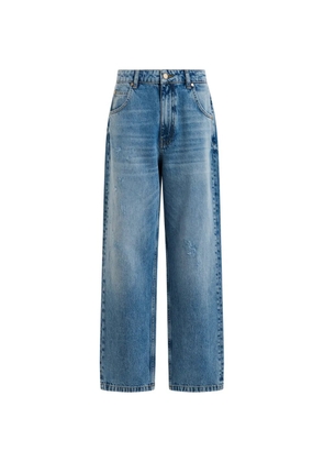Essentiel Antwerp studded-pocket jeans - Blue