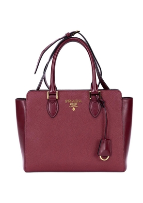 Prada Pre-Owned Saffiano leather tote bag - Red
