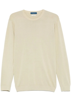 Daniele Fiesoli fine-knit T-shirt - Neutrals