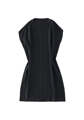 Studio Nicholson Ever front-seam midi dress - Black